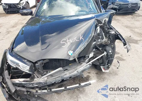 2021 BMW 330I z USA, uszkodzony, nr VIN 3MW5R1J06M8C02883